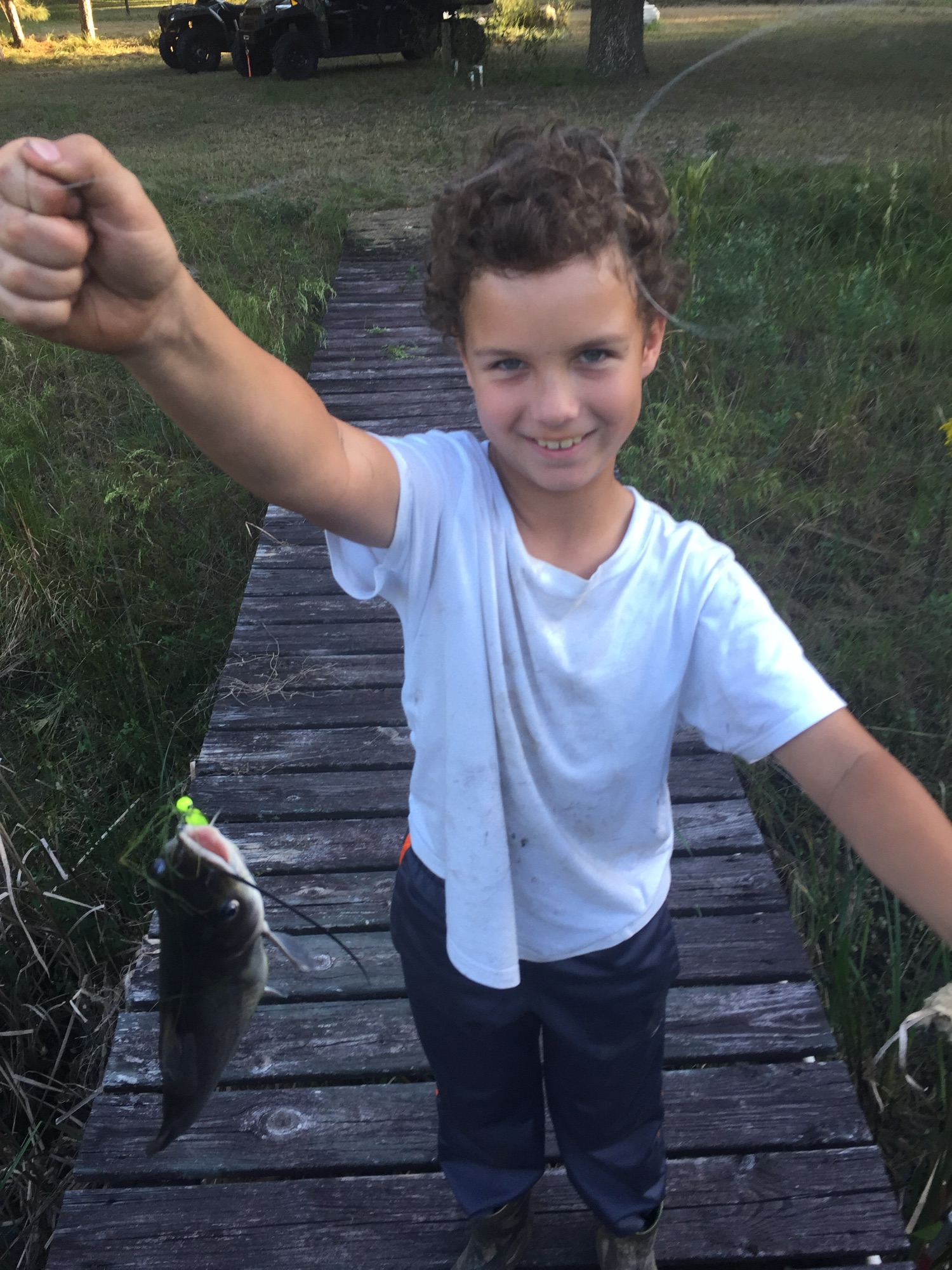 Catching Fish with Dad